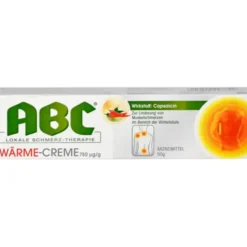 ABC Wärme-Creme Capsicum Hansaplast med 50 g