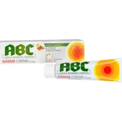 ABC Wärme-Creme Capsicum Hansaplast med 50 g