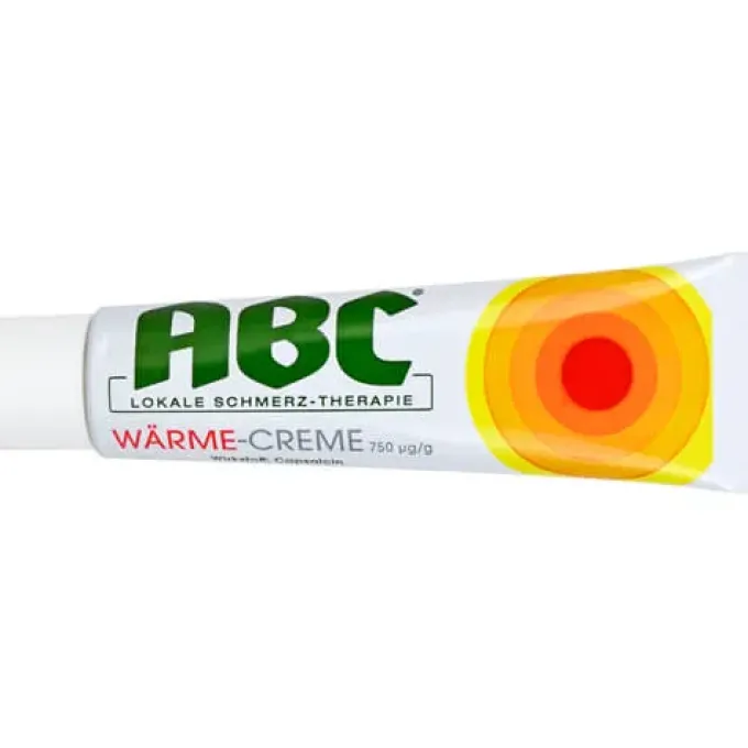 ABC Wärme-Creme Capsicum Hansaplast med 50 g