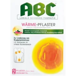 ABC Wärme-Pflaster Capsicum Hansaplast med 14x22 2 St