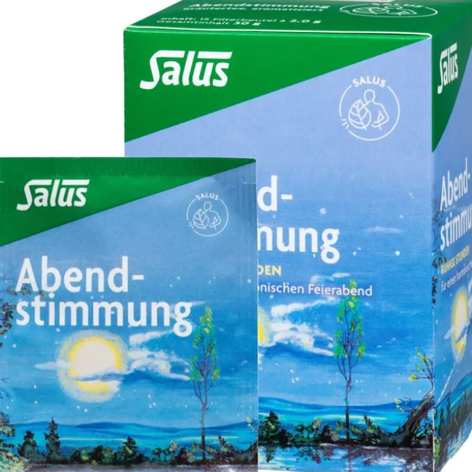 ABENDSTIMMUNG Kräutertee Salus Filterbeutel 15 Stück