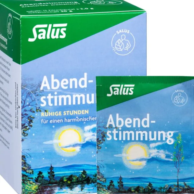 ABENDSTIMMUNG Kräutertee Salus Filterbeutel 15 Stück