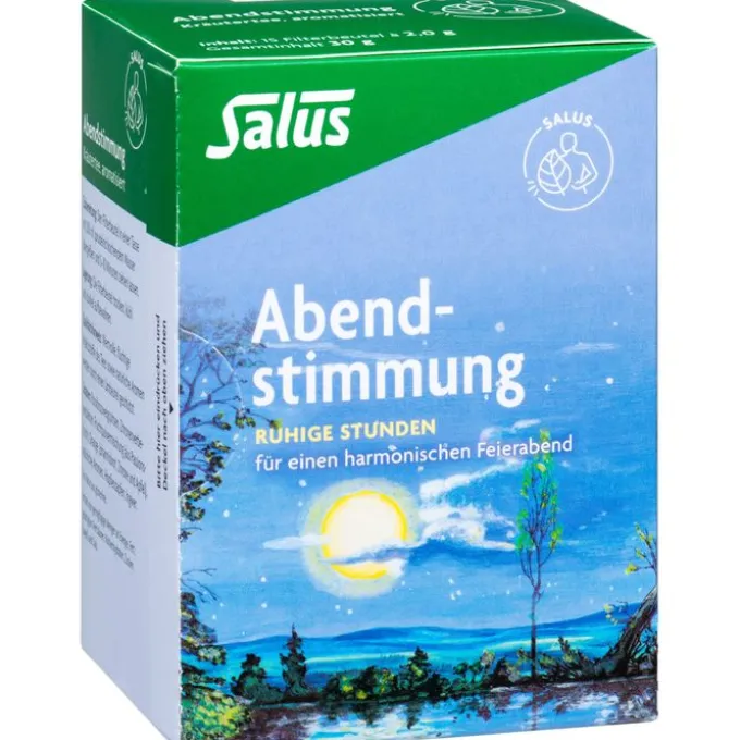 ABENDSTIMMUNG Kräutertee Salus Filterbeutel 15 Stück
