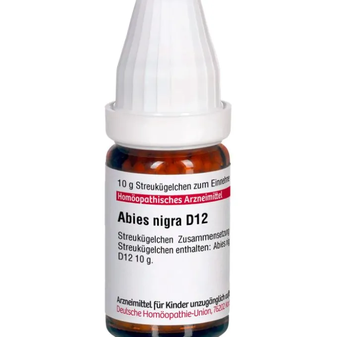 ABIES NIGRA D 12 Globuli 10 g