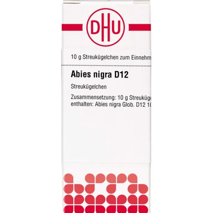 ABIES NIGRA D 12 Globuli 10 g