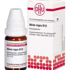 ABIES NIGRA D 12 Globuli 10 g