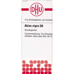ABIES NIGRA D 6 Globuli 10 g