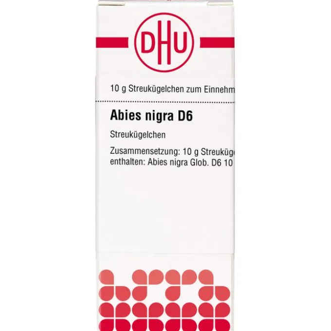 ABIES NIGRA D 6 Globuli 10 g