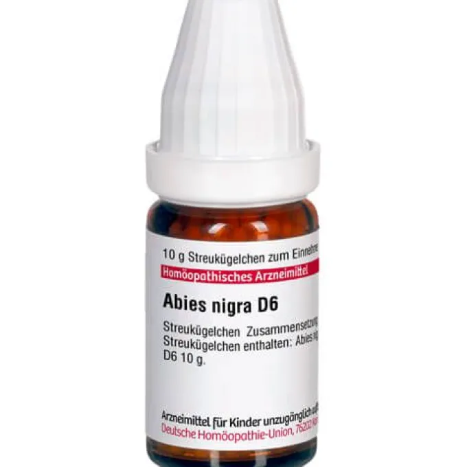 ABIES NIGRA D 6 Globuli 10 g