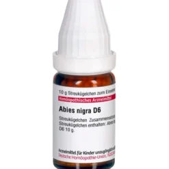 ABIES NIGRA D 6 Globuli 10 g