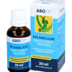 ABO pflanzliche Erkältungstropfen Eukaöl 30 ml