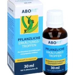 ABO pflanzliche Erkältungstropfen Eukaöl 30 ml