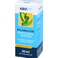 ABO pflanzliche Erkältungstropfen Eukaöl 30 ml