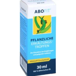 ABO pflanzliche Erkältungstropfen Eukaöl 30 ml