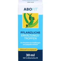 ABO pflanzliche Erkältungstropfen Eukaöl 30 ml