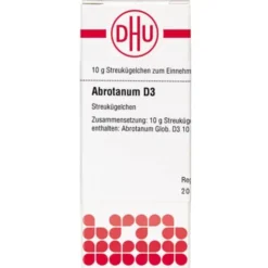 ABROTANUM D 3 Globuli 10 g