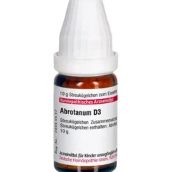 ABROTANUM D 3 Globuli 10 g