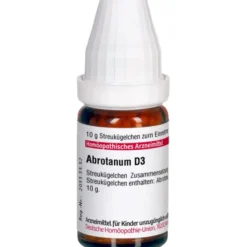 ABROTANUM D 3 Globuli 10 g