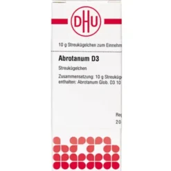 ABROTANUM D 3 Globuli 10 g