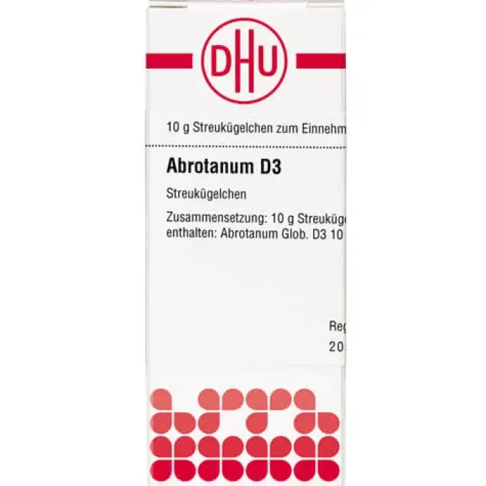 ABROTANUM D 3 Globuli 10 g