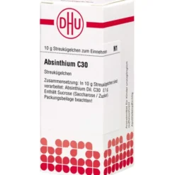 ABSINTHIUM C 30 Globuli 10 g
