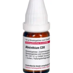 ABSINTHIUM C 30 Globuli 10 g