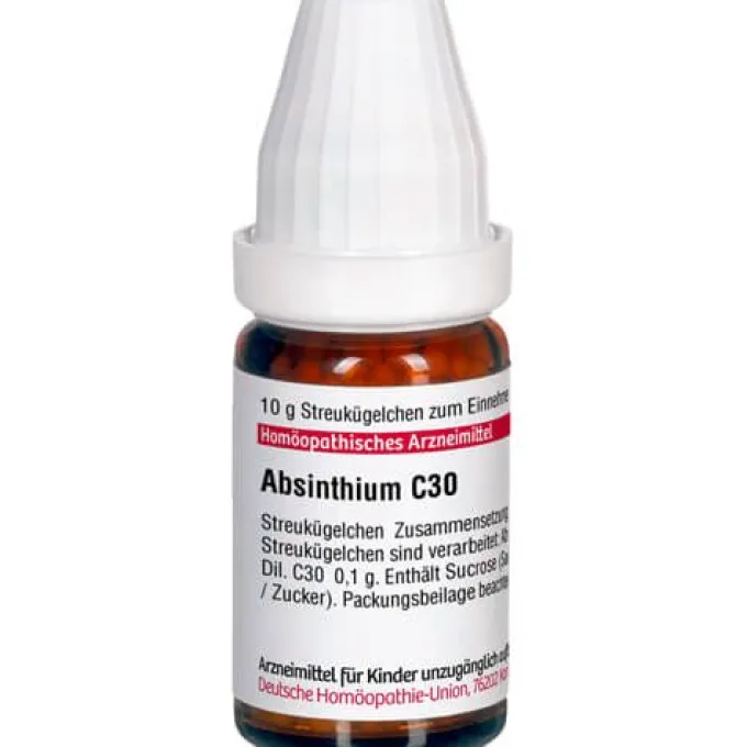 ABSINTHIUM C 30 Globuli 10 g