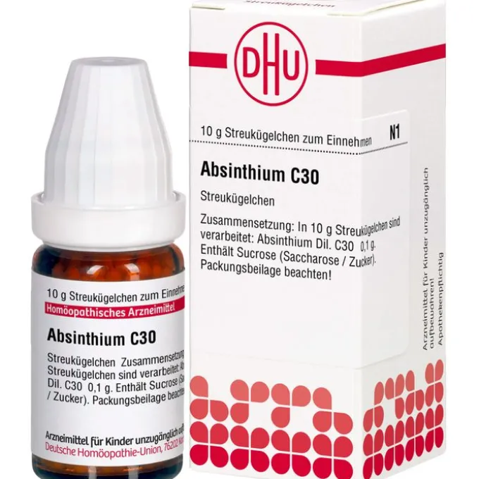 ABSINTHIUM C 30 Globuli 10 g