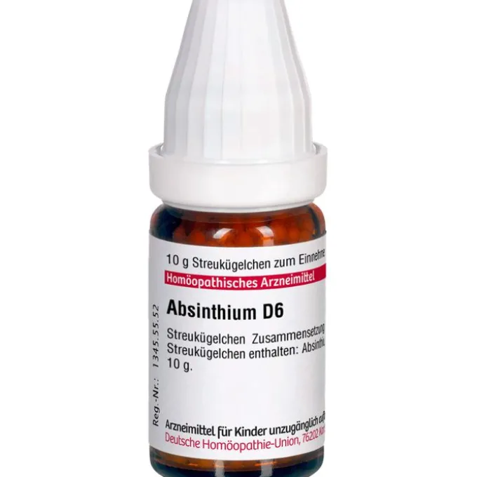 ABSINTHIUM D 6 Globuli 10 g