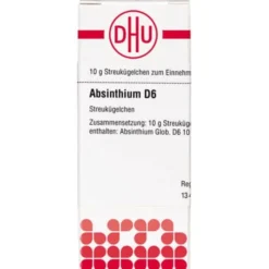 ABSINTHIUM D 6 Globuli 10 g