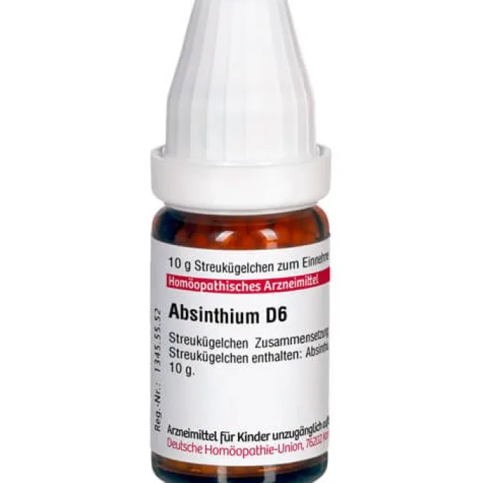 ABSINTHIUM D 6 Globuli 10 g