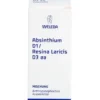 ABSINTHIUM D 1 Resina Laricis D 3 aa Mischung 50 ml