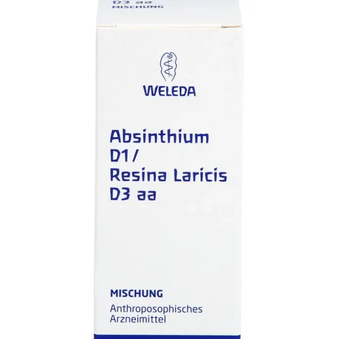 ABSINTHIUM D 1 Resina Laricis D 3 aa Mischung 50 ml