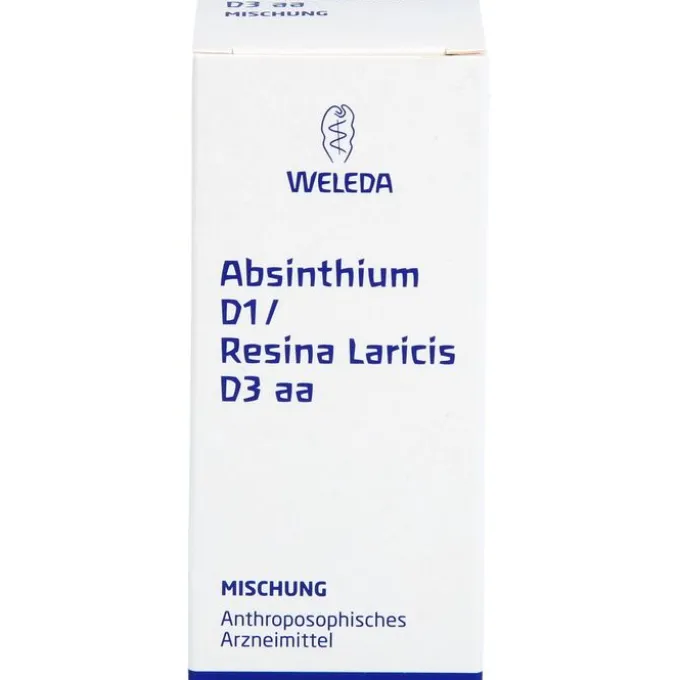 ABSINTHIUM D 1 Resina Laricis D 3 aa Mischung 50 ml
