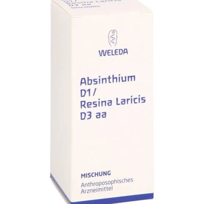ABSINTHIUM D 1 Resina Laricis D 3 aa Mischung 50 ml