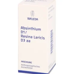 ABSINTHIUM D 1 Resina Laricis D 3 aa Mischung 50 ml