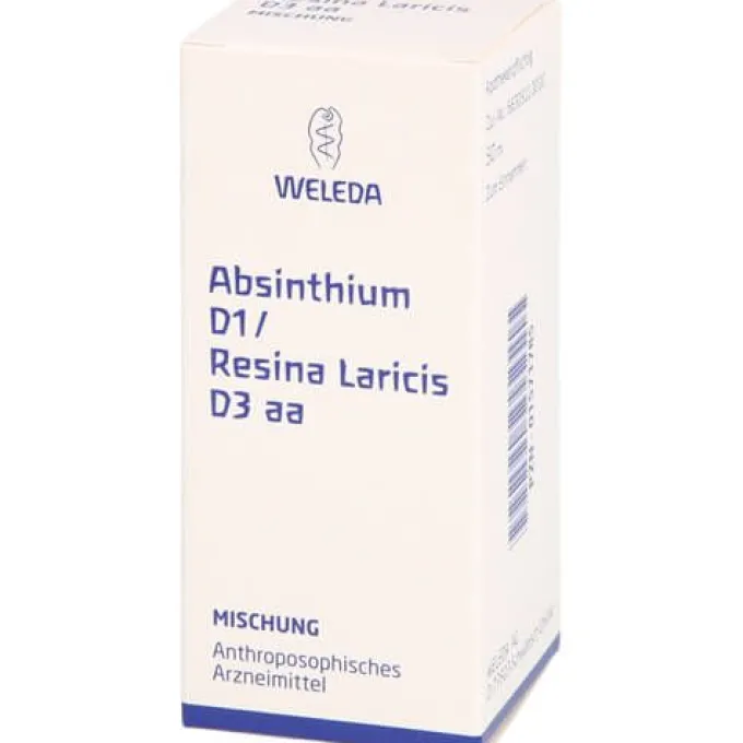 ABSINTHIUM D 1 Resina Laricis D 3 aa Mischung 50 ml