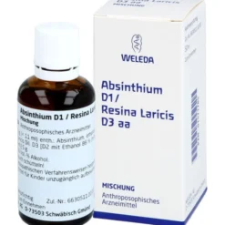 ABSINTHIUM D 1 Resina Laricis D 3 aa Mischung 50 ml