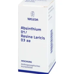 ABSINTHIUM D 1 Resina Laricis D 3 aa Mischung 50 ml