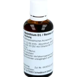 ABSINTHIUM D 1 Resina Laricis D 3 aa Mischung 50 ml