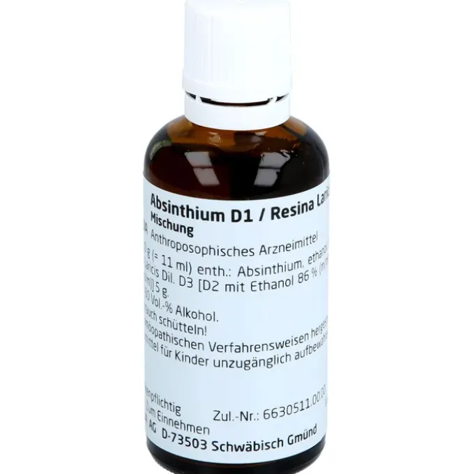 ABSINTHIUM D 1 Resina Laricis D 3 aa Mischung 50 ml