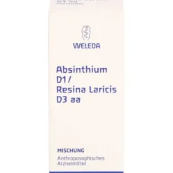 ABSINTHIUM D 1 Resina Laricis D 3 aa Mischung 50 ml