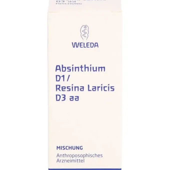 ABSINTHIUM D 1 Resina Laricis D 3 aa Mischung 50 ml