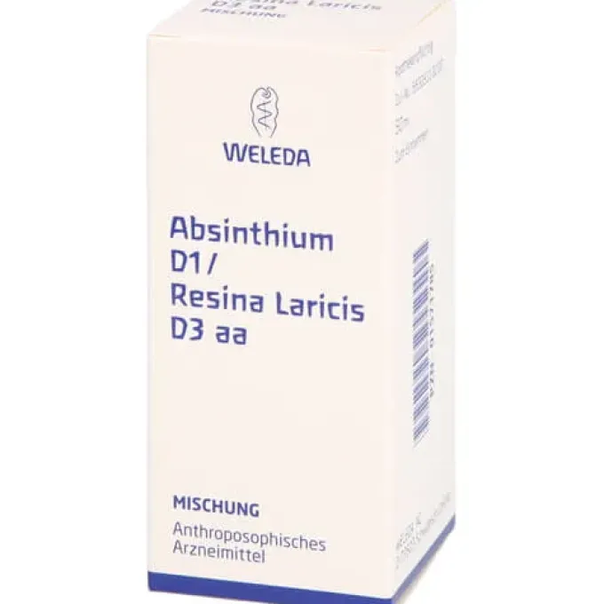 ABSINTHIUM D 1 Resina Laricis D 3 aa Mischung 50 ml