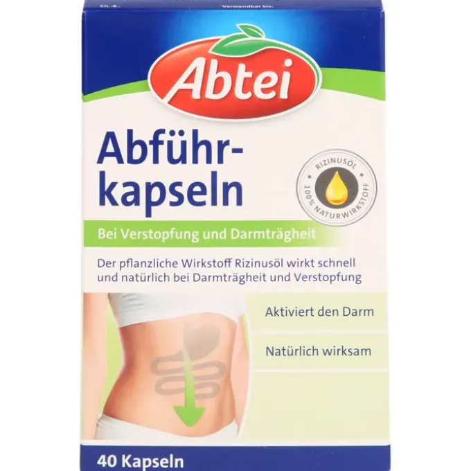 ABTEI Abführkapseln SN Kapseln 40 St