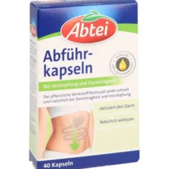 ABTEI Abführkapseln SN Kapseln 40 St