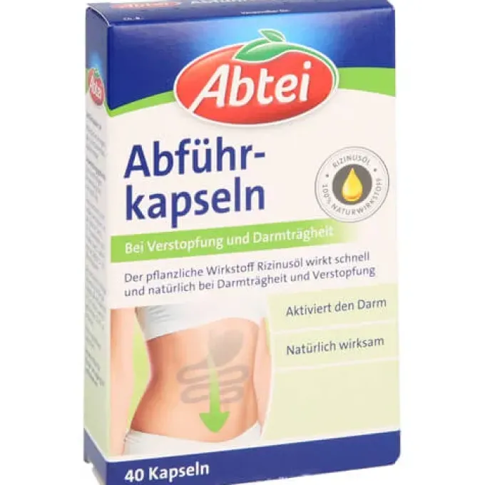 ABTEI Abführkapseln SN Kapseln 40 St