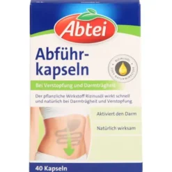 ABTEI Abführkapseln SN Kapseln 40 St
