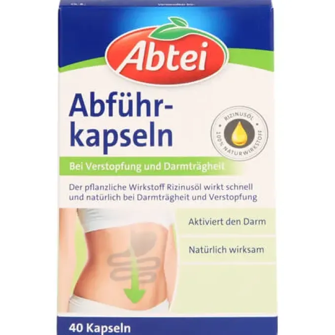 ABTEI Abführkapseln SN Kapseln 40 St