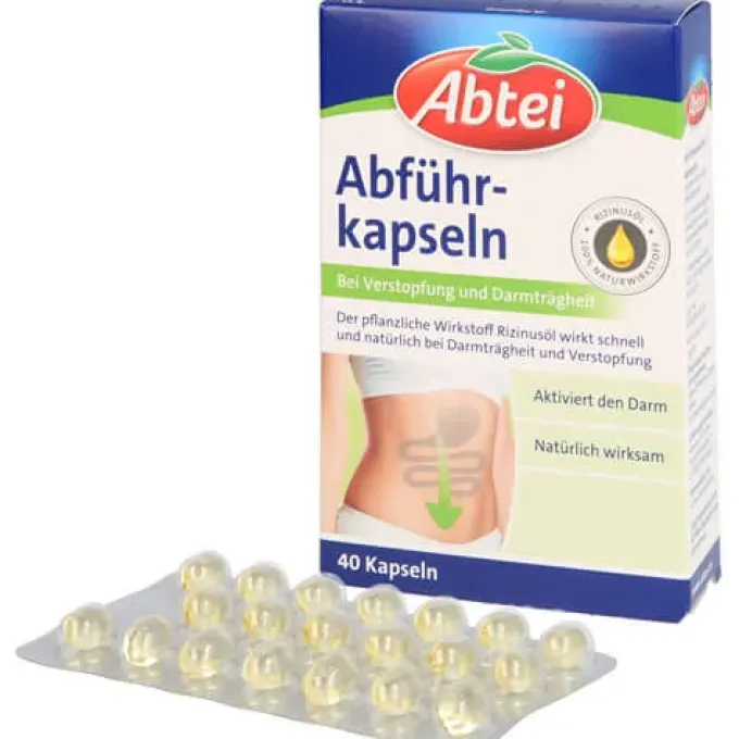 ABTEI Abführkapseln SN Kapseln 40 St